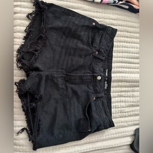 selling because i have too many jean shorts